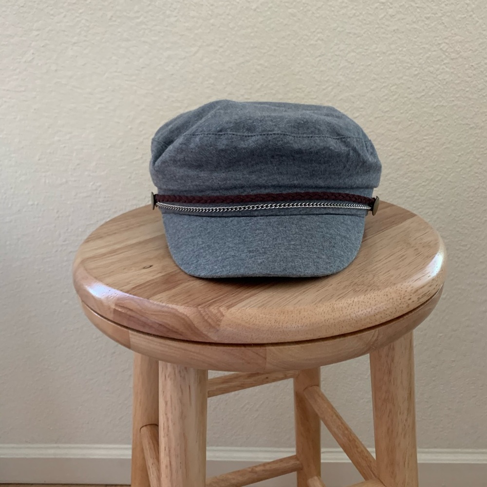 women’s lieutenant cap (grey)